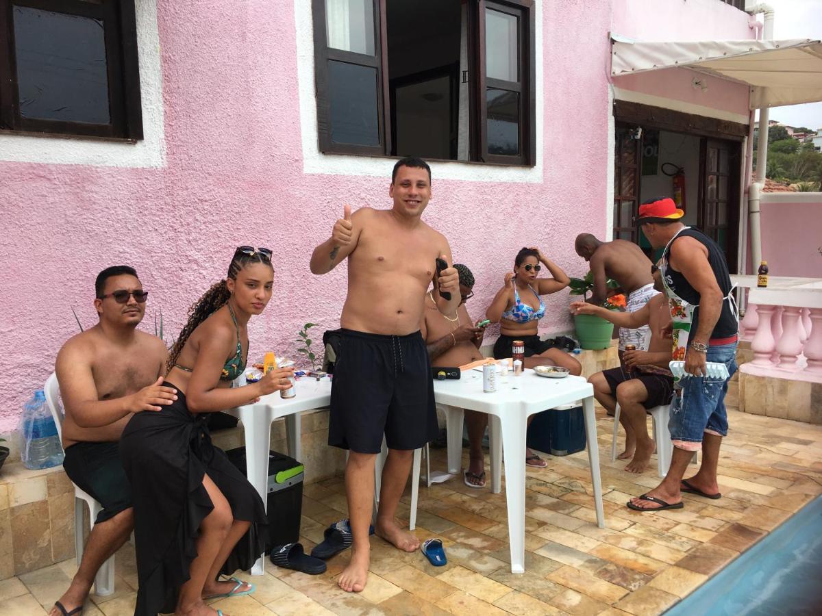 Casa Rosa Suite Temporada Armacao dos Buzios Экстерьер фото