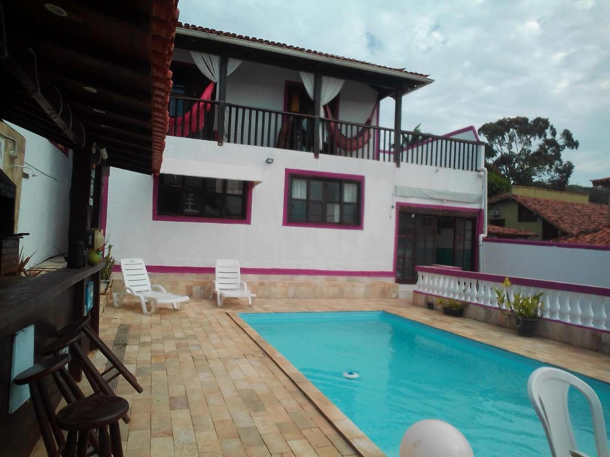 Casa Rosa Suite Temporada Armacao dos Buzios Экстерьер фото
